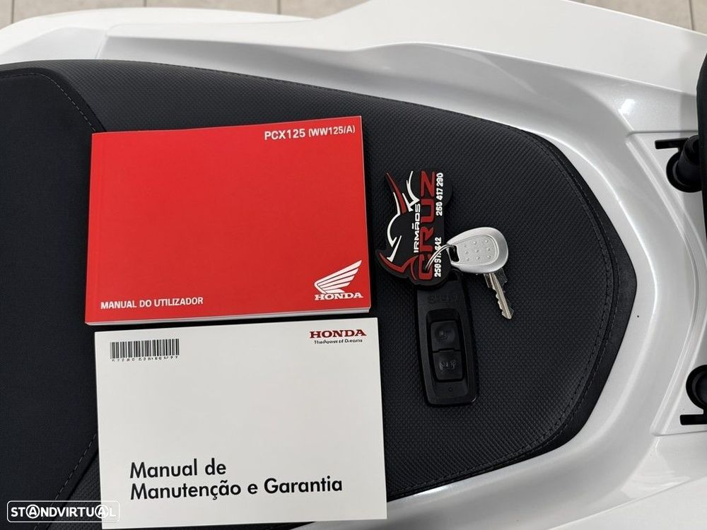 Honda PCX125 Top Case - 19