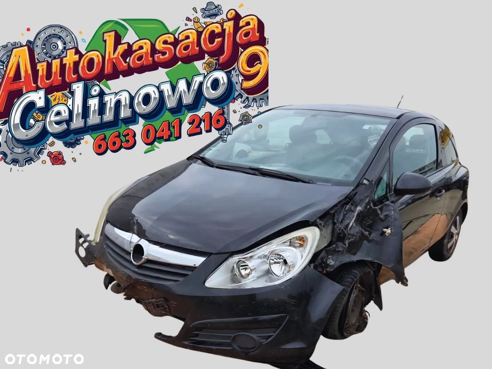 Opel Corsa D 2008 Silnik 1.3 CDTI (Z13DTJ) 75 KM (55 kW) Z20R Na części, silnik, maska, drzwi, klapa bagażnika, zderzak, lampa - 4