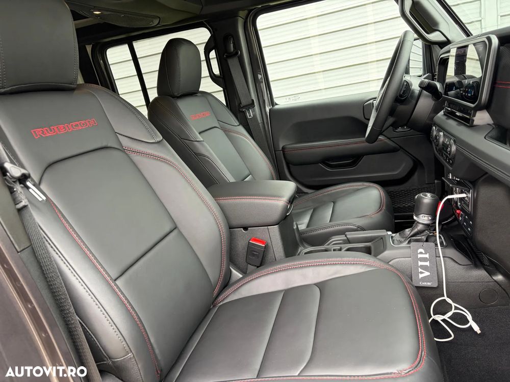 Jeep Wrangler 2.0 AT8 4WD Rubicon - 12