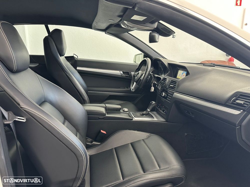 Mercedes-Benz E 220 CDi Avantgarde BlueEfficiency Auto - 21