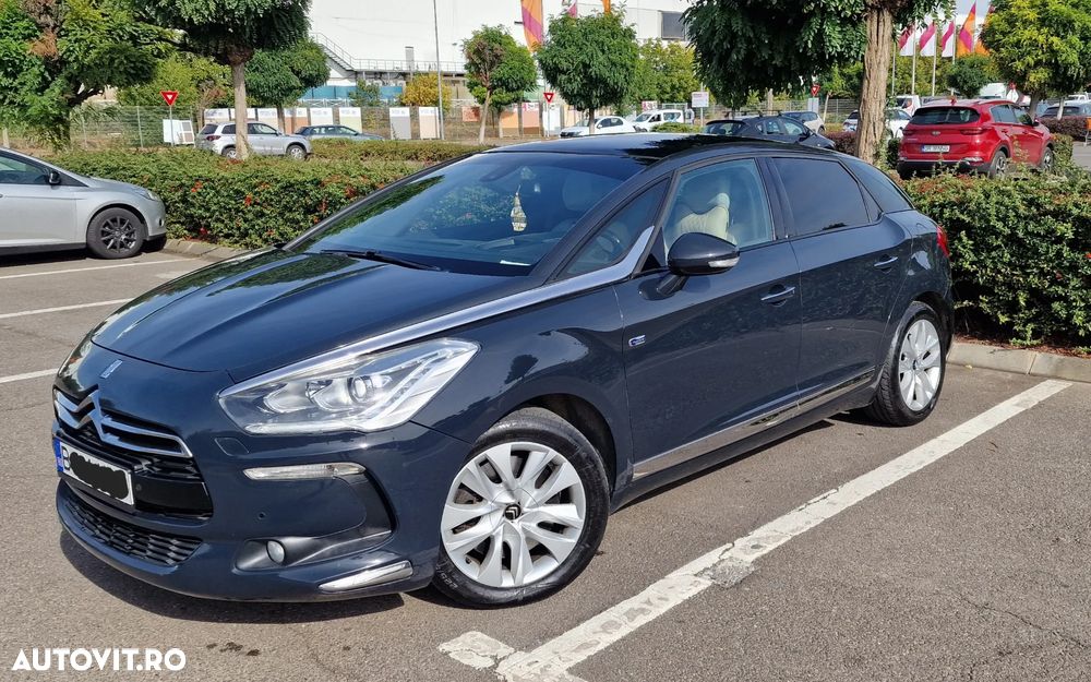 CITROËN DS5 2012 — imagine 8