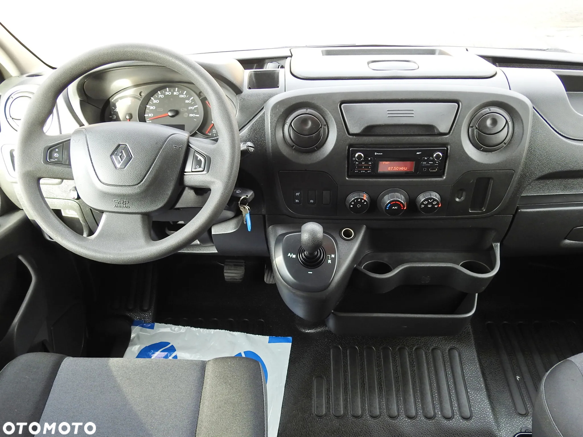 Renault MASTER PLANDEKA 10 PALET WEBASTO TEMPOMAT KLIMATYZACJA PNEUMATYKA AUTOMAT 170KM [ 337511 ] - 28