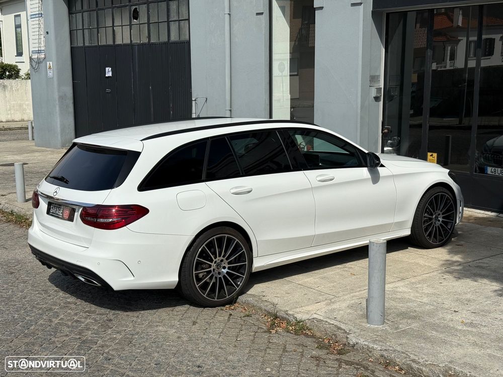 Mercedes-Benz C 200 Station 9G-TRONIC AMG Line - 10