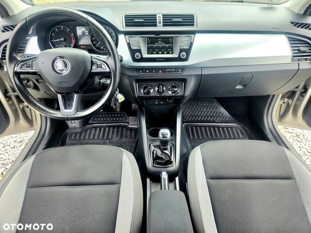 Skoda Fabia 1.0 MPI Ambition - 19