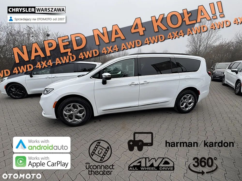 Chrysler Pacifica - 2