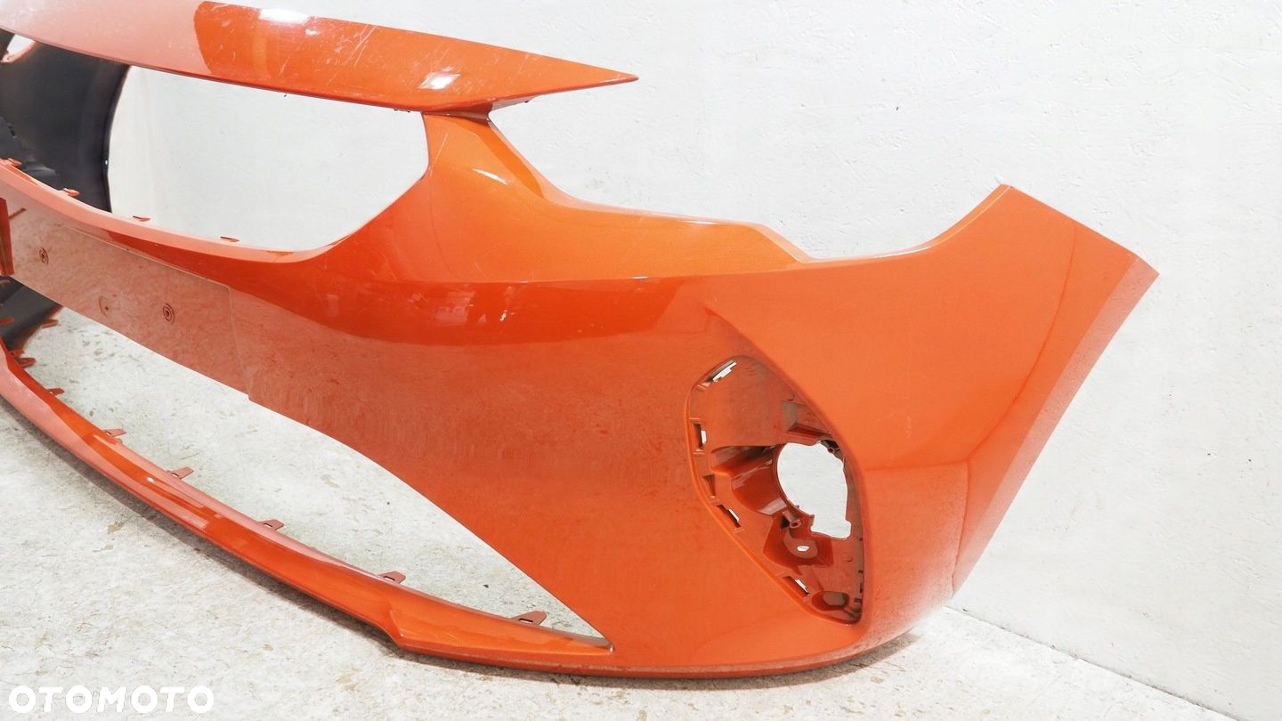 Opel Corsa F zderzak przód przedni 9830280980 - 4