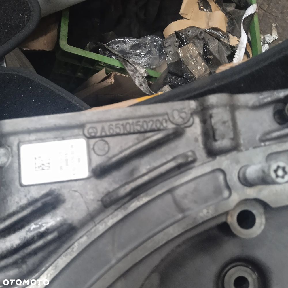 Obudowa rozrządu Sprinter 907 A6510150200 - 6