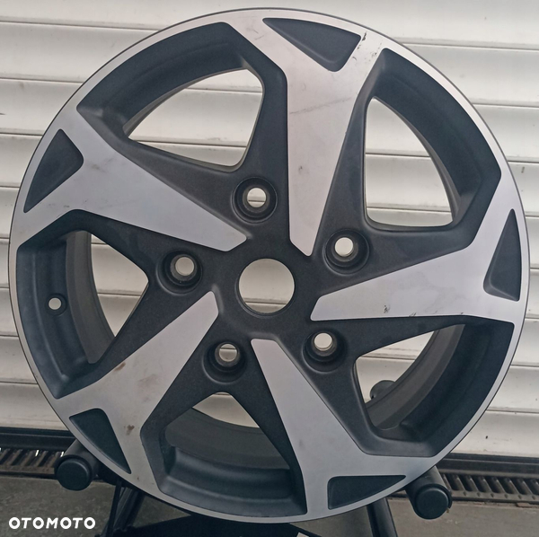 FELGA ALUMINIOWA FORD OE TRANSIT CUSTOM TOURNEO 7x17 5x160 ET 55