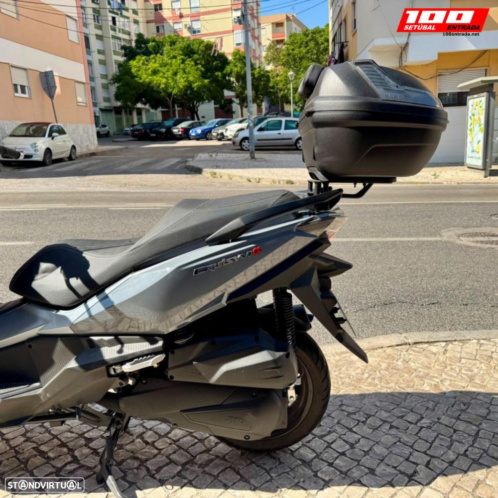 Sym Cruisym 125 - 31