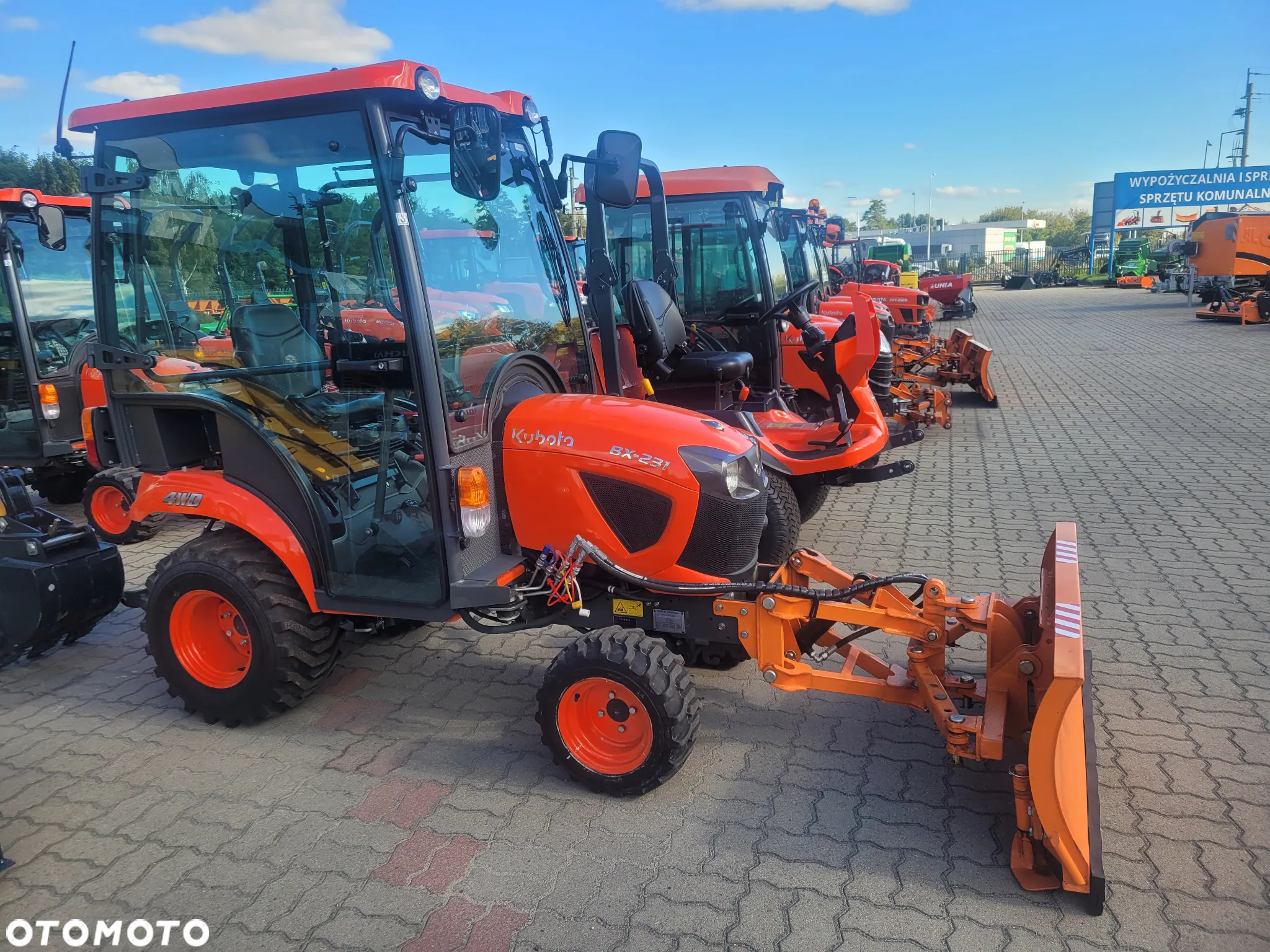 Kubota BX231 - 5
