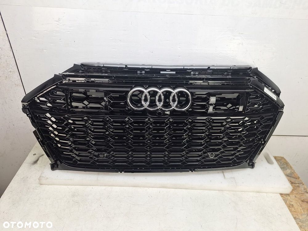 ATRAPA AUDI RS6 RS-6 4K 4K8 C8 2019-2024 ORYGINAŁ OE ASO GRILL A KRATKA - 1