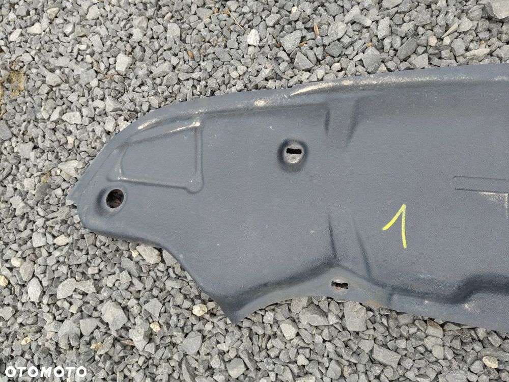 MERCEDES W211 Osłona Pod Zderzak Zderzaka Silnik Silnika - 5