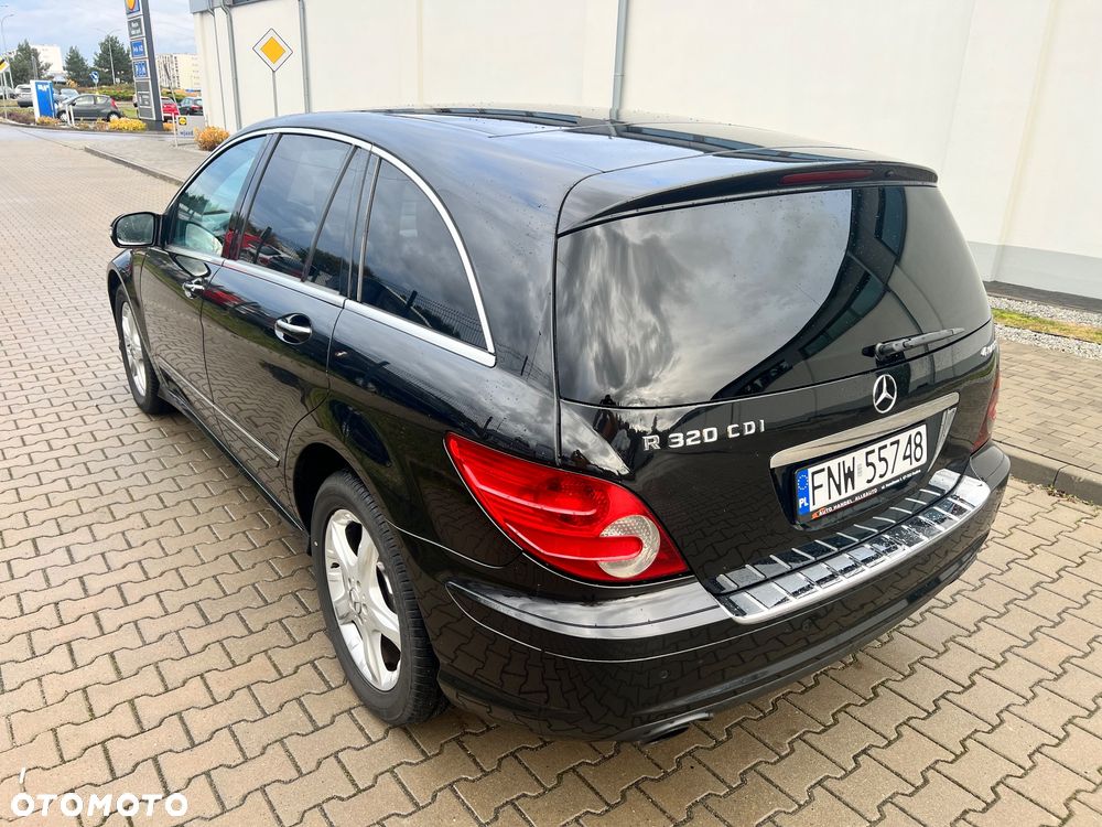 Mercedes-Benz Klasa R 320 CDI 4-Matic - 11