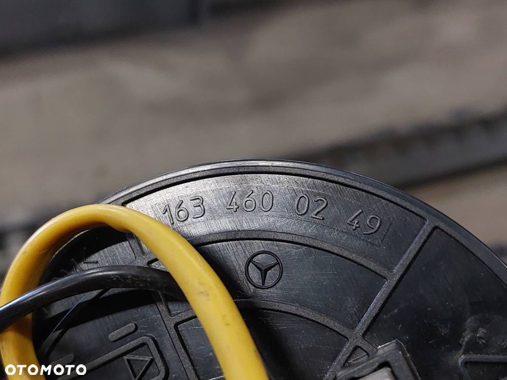 ZESTAW AIRBAG KOKPIT DESKA PODUSZKI PASY MODUŁ KURTYNY MERCEDES W163 ML - 11