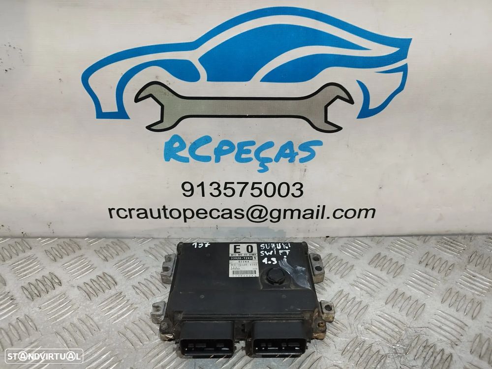 Centralina ECU motor Denso Suzuki Swift III 1.3i