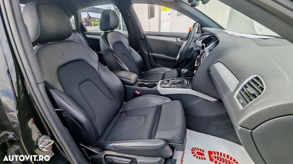 Audi A4 Limuzina 2.0 TDI DPF multitronic S line Sportpaket - 12