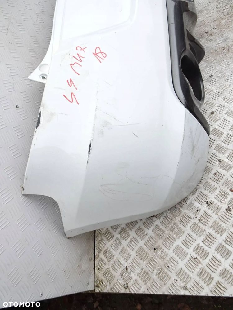 zderzak tył kpl. suzuki swift mk7 sport znl 11-17 r. - 5