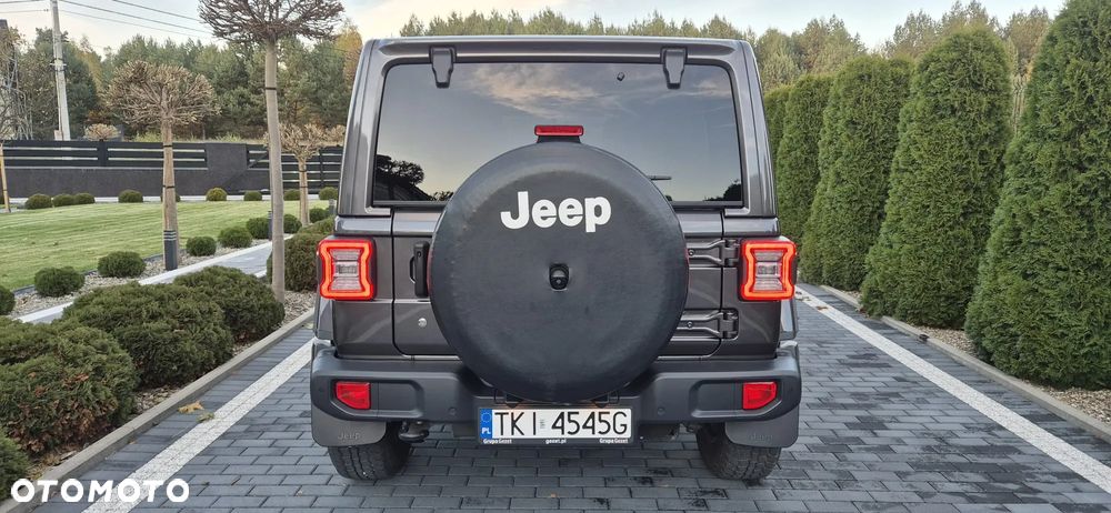 Jeep Wrangler Unlimited 2.2 CRD Sahara - 6