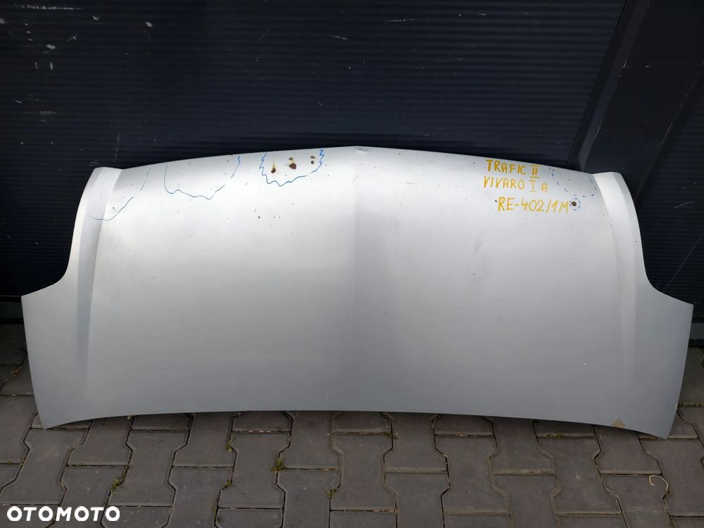 KAROSERIA RENAULT TRAFIC II  OPEL VIVARO I A 547 L547 CZERWONY CZERWONA - 39