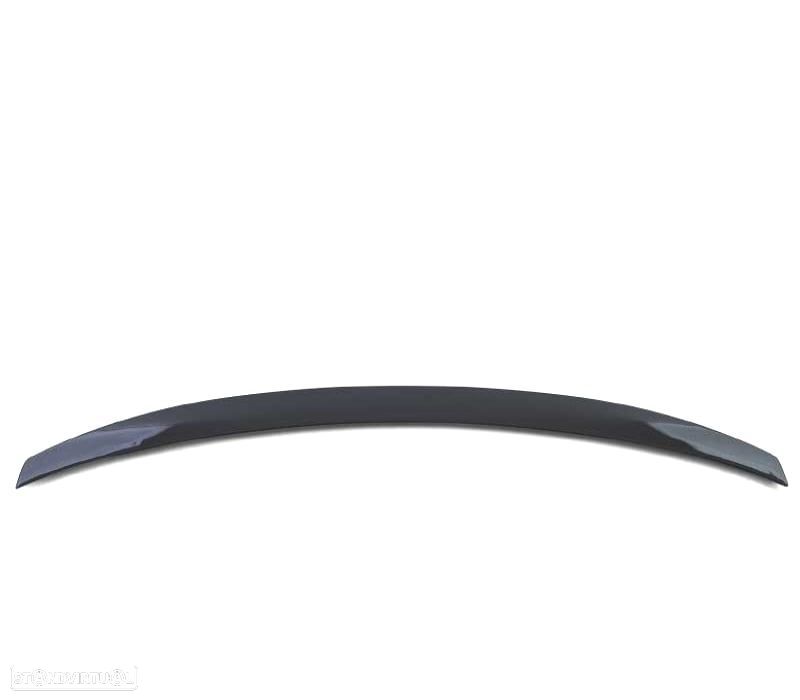 AILERON BMW F22 F23 LOOK M PERFORMANCE PRETO BRILHO - 4