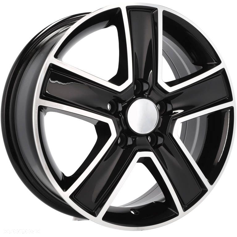 4x Felgi 15 m.in. do PEUGEOT Boxer RENAULT Trafic OPEL BUS - BK473 - 3