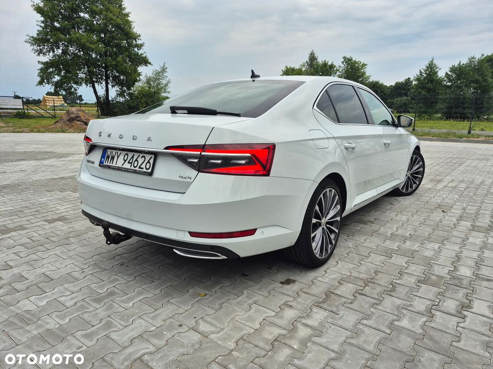 Skoda Superb 2.0 TDI SCR 4x4 L&K DSG - 15