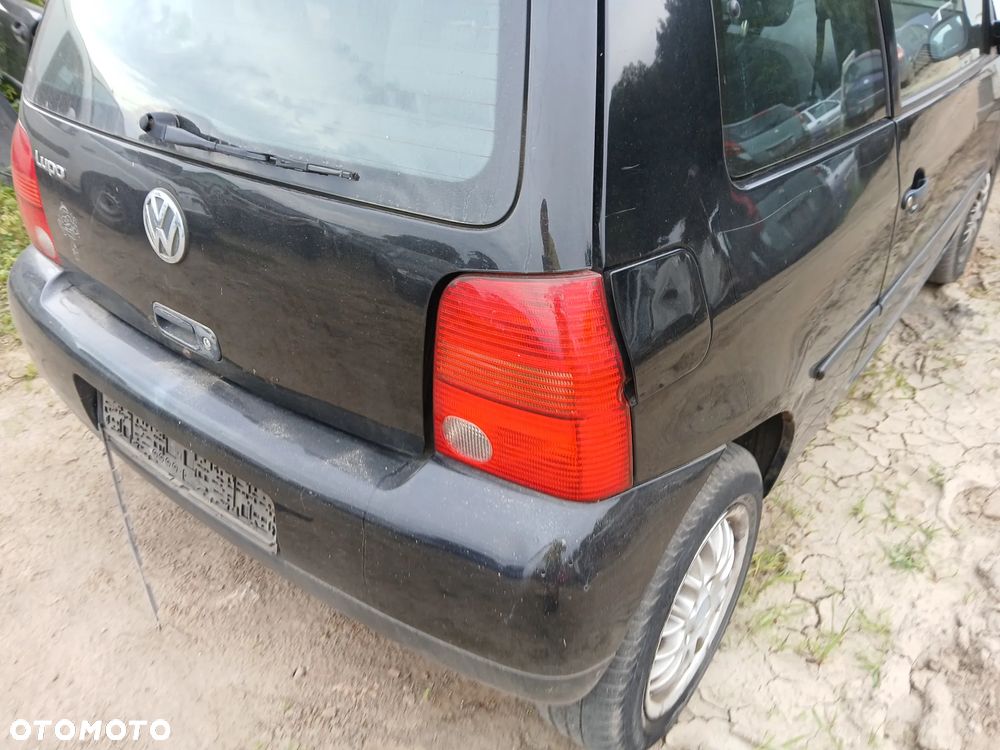 VOLKSWAGEN LUPO L041 maska pokrywa silnika klapa bagażnika zderzak lampa reflektor pas przedni - 5