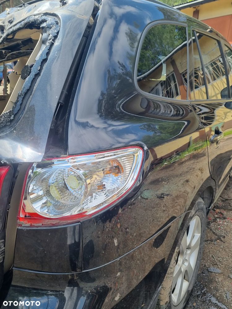 HYUNDAI SANTA FE II 06-12 2006 r. 2Z błotnik ćwiartka prawy tył PT * - 6