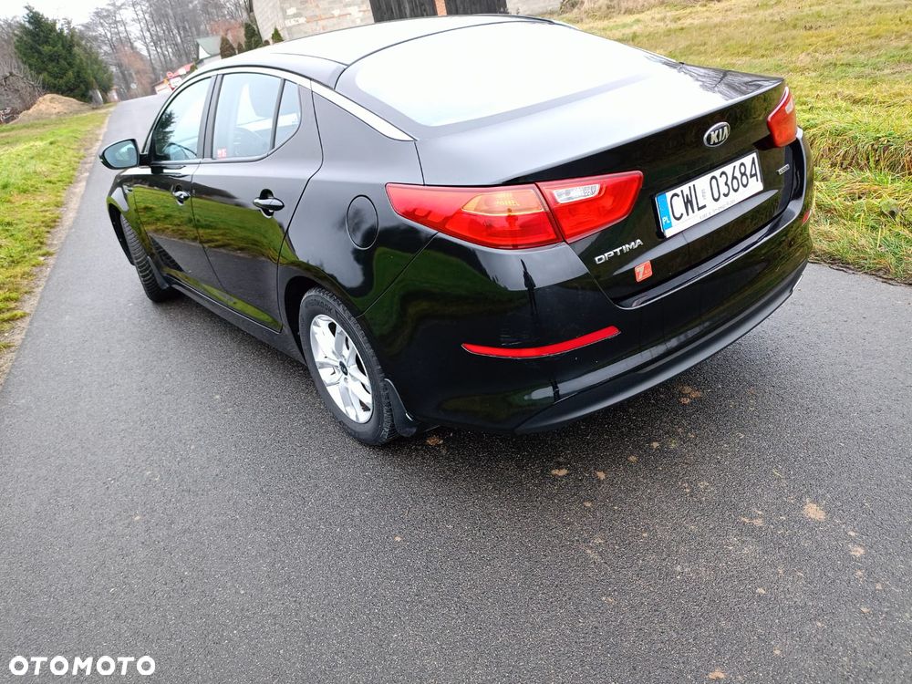 Kia Optima 1.7 CRDi M - 20