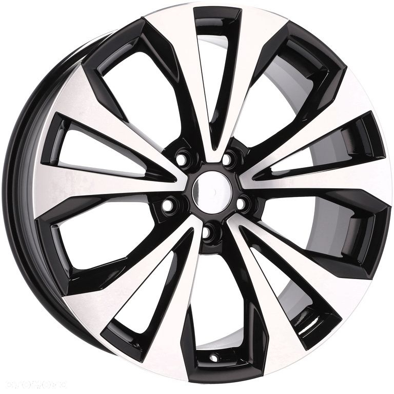 4x Felgi 19 m.in. do LEXUS ES GS IS LS NX RX UX TOYOTA Highlander - FE194 - 8