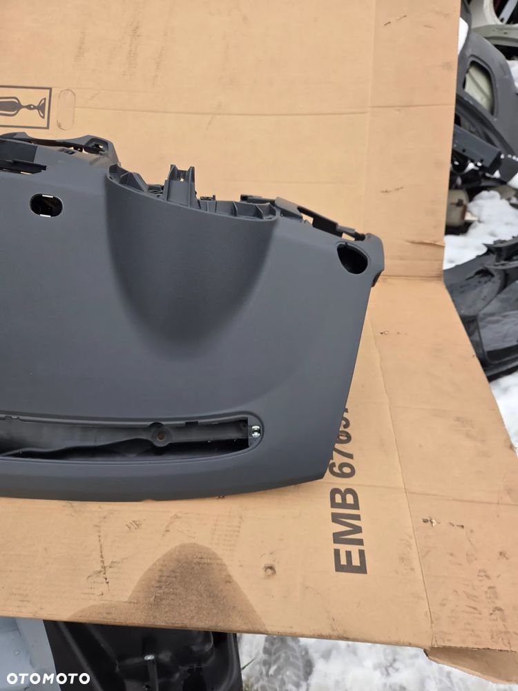 Kokpit konsola deska rozdzielcza Fiat 500 735605041 0735605041 - 4