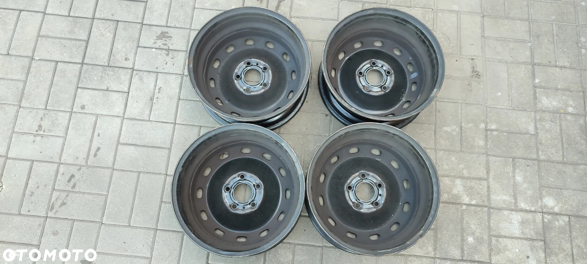 FELGI STALOWE 5x114,3 6Jx16 CALI ET50 RENAULT TRAFIC III VIVARO B TALENTO PRIMASTAR KOMPLET 4 SZTUKI - 7