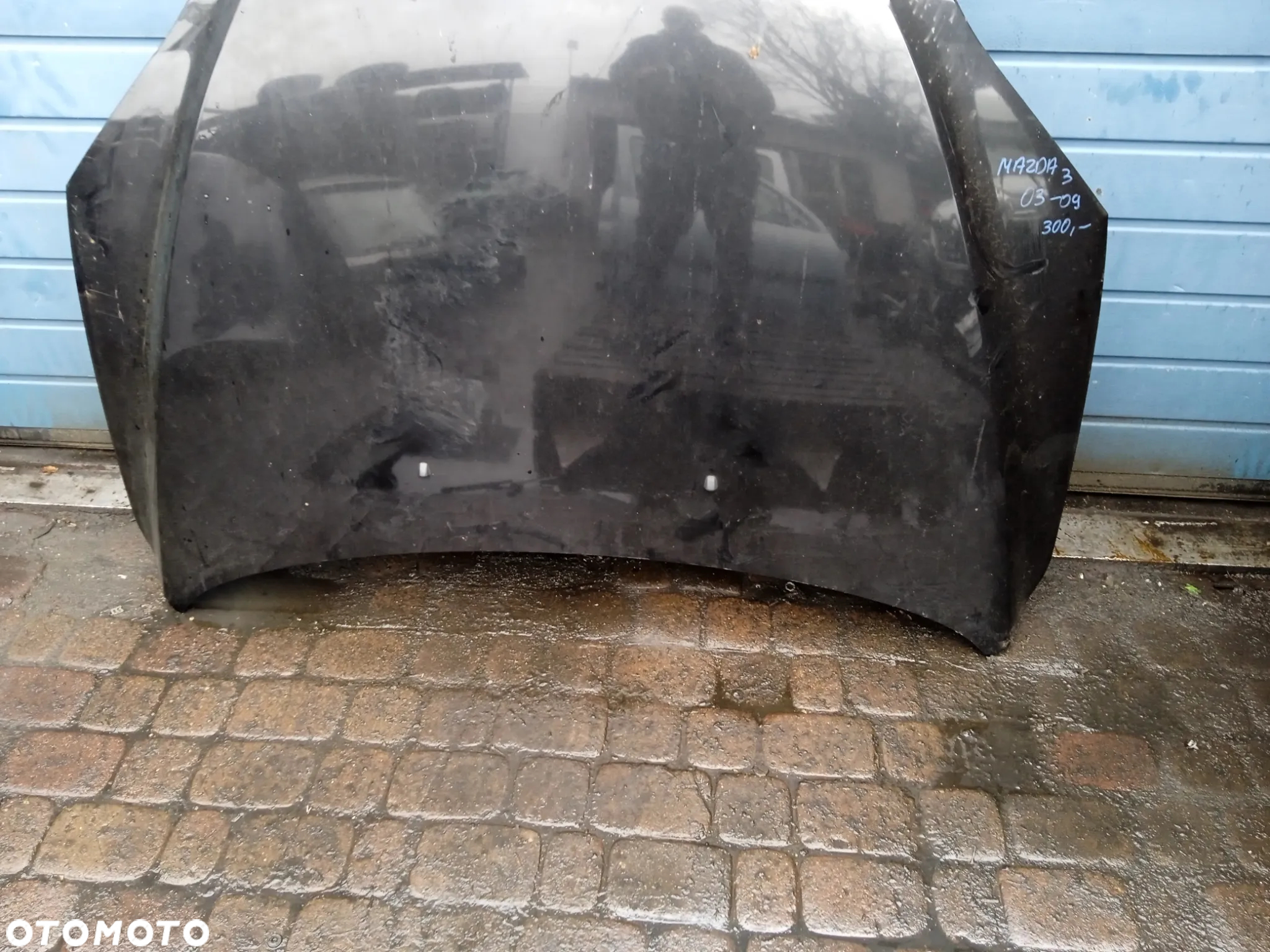 MASKA MAZDA 3 HB 03-09 - 2
