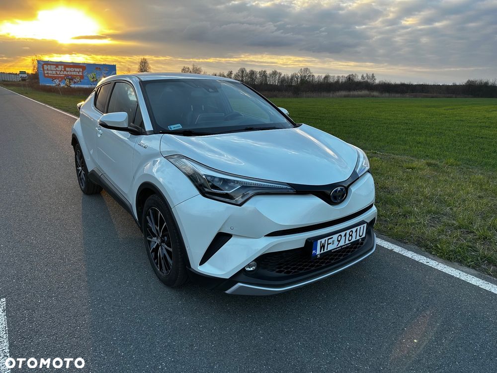 Toyota C-HR 1.8 Hybrid Prestige - 2
