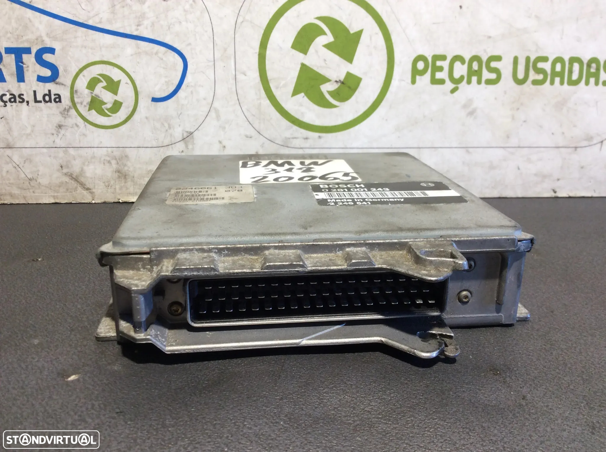 Centralina Motor BMW 318 bosch 0281001243   2245541 - 2