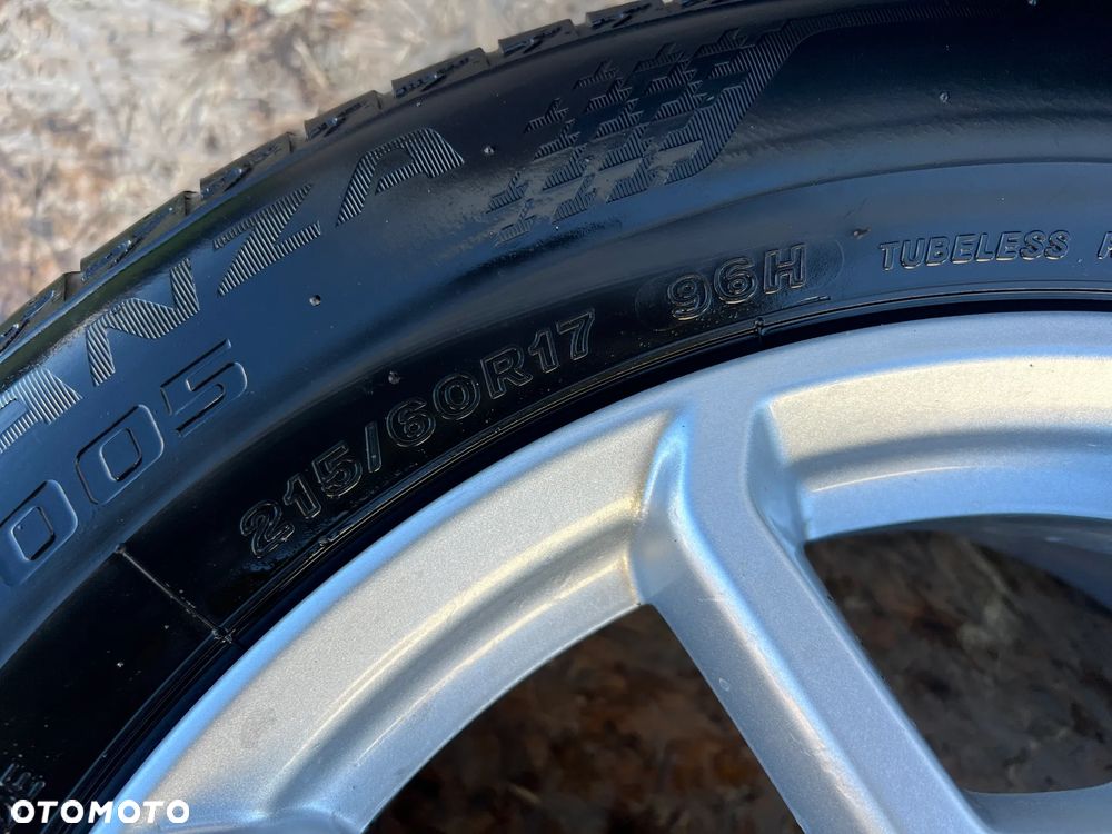 FELGI KOŁA JEEP RENEGADE COMPASS 17" CALI 215/60R17 5X110 7J ET40 - 10