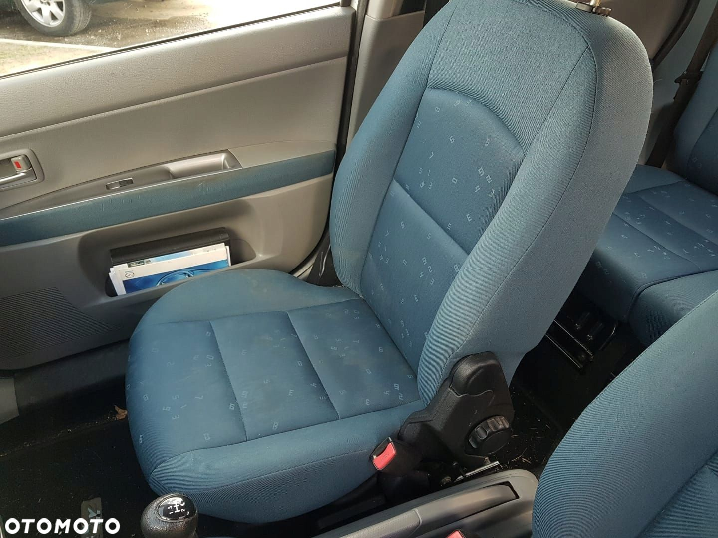 MAZDA 2 II 02- FOTELE FOTEL LEWY PRAWY KANAPA - 12
