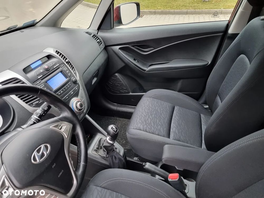 Hyundai ix20 1.4 blue YES Silver - 8