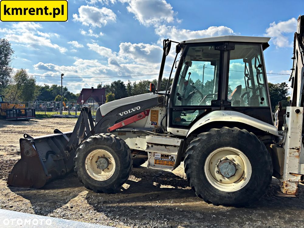 Volvo BL 71KOPARKO-ŁADOWARKA 2006R. | JCB 3CX CAT 432 428 CASE 580 590 - 9