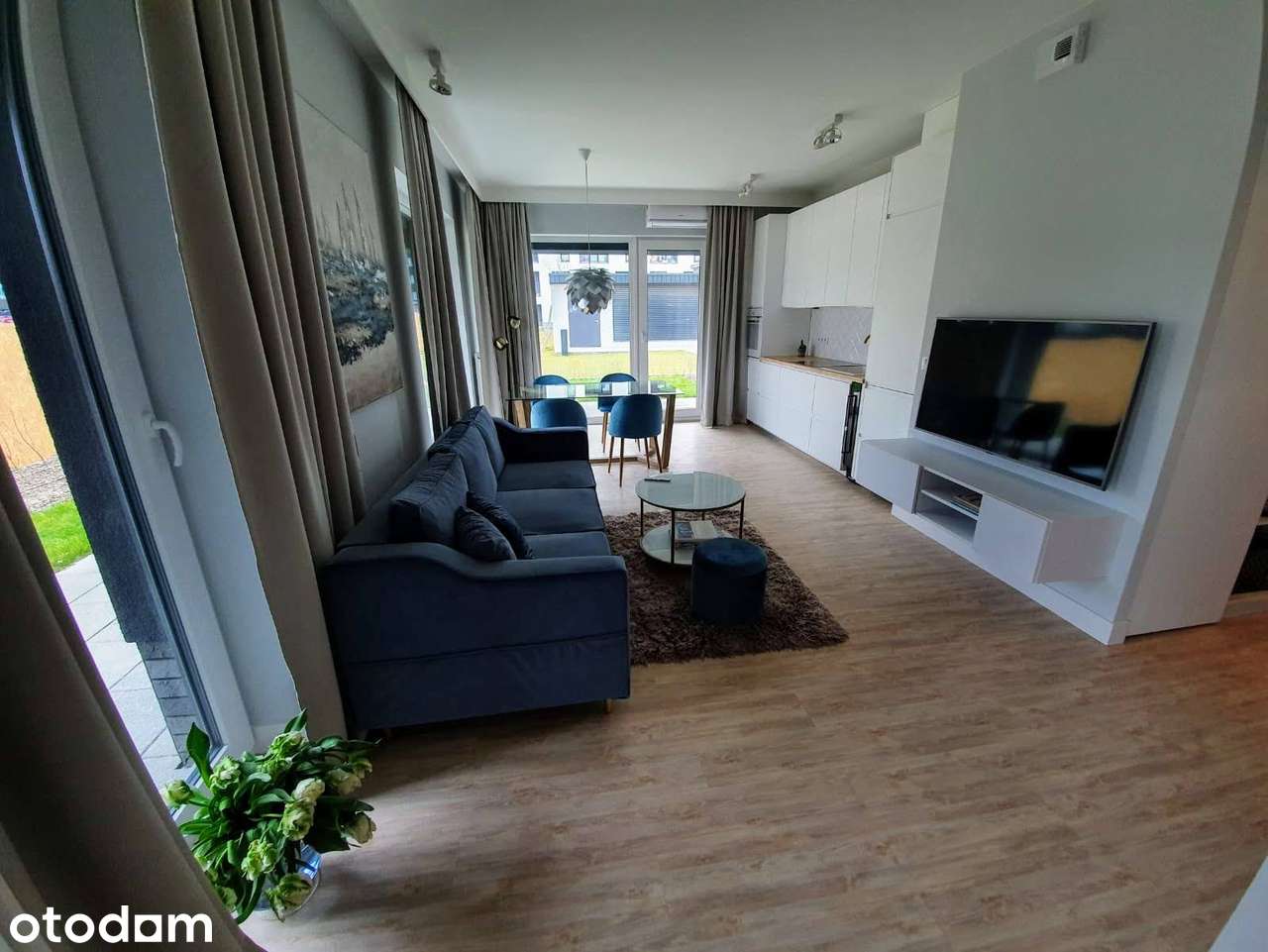 Bezpośrednio | Mokotów RESET | 2 pokoje | Klima | Ogród 60m²