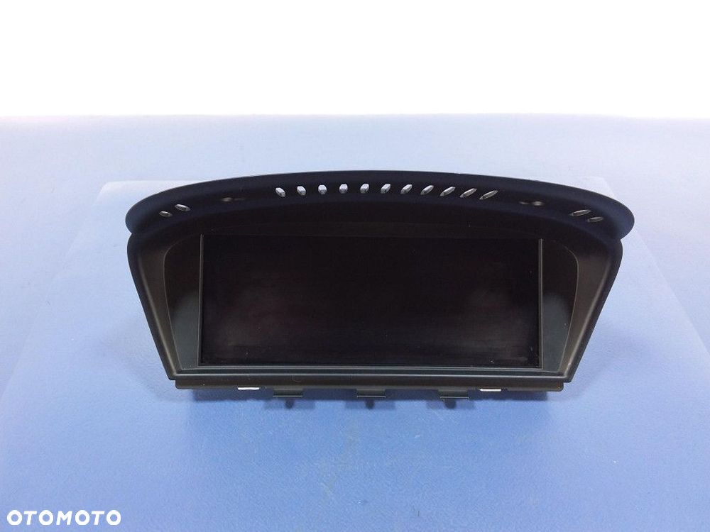 BMW 3 E90 E91 RADIO NAWIGACJA CIC CZYTNIK WYŚWIETLACZ KOMPLET 9283428 - 10