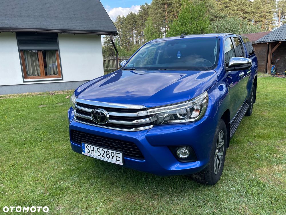 Toyota Hilux 2.4 D-4D Double Cab SR5 4x4 - 6