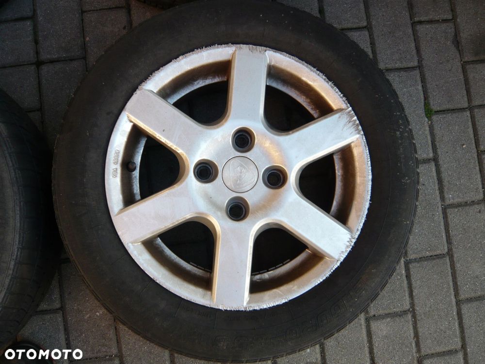 koła aluminiowe kba46658 kia hyundai volvo mitsubishi 15" - 5