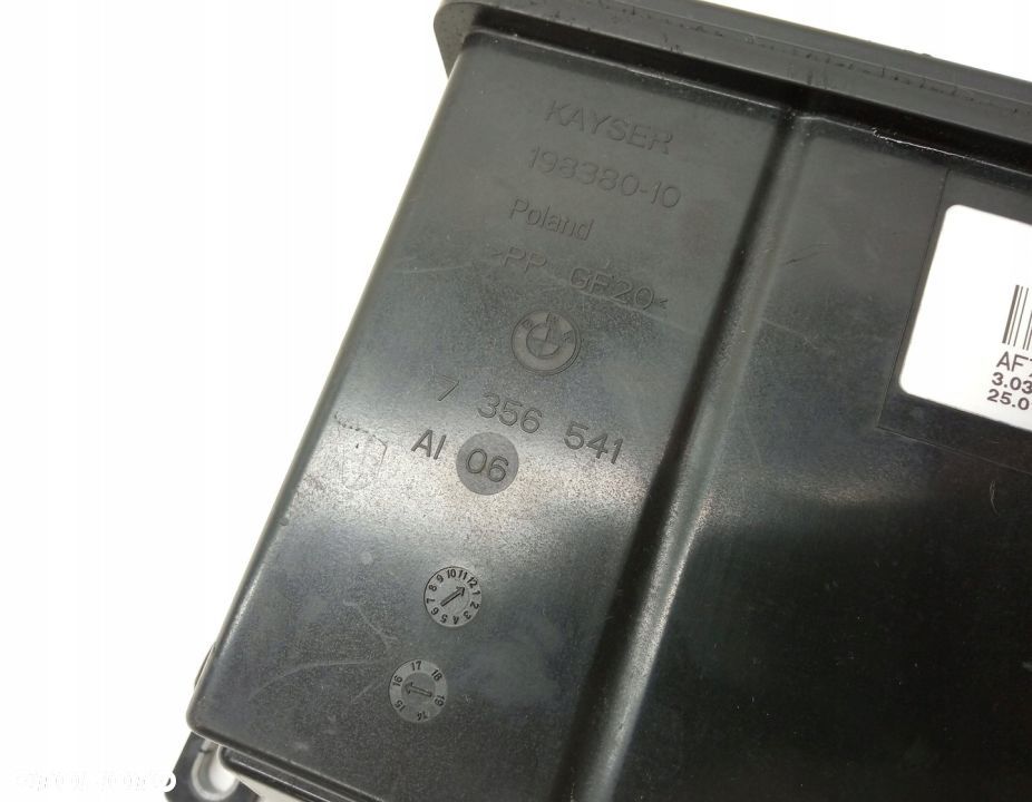 FILTR WEGLOWY BMW SERIA 7 G11 750 4.4 7356541 - 3