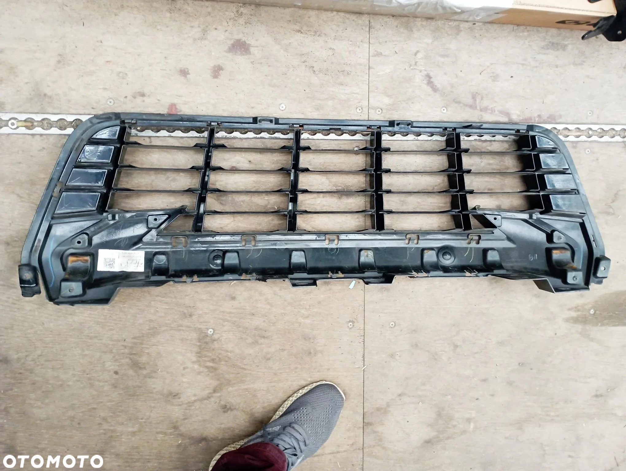 ATRAPA chłodnicy krata wlotu   ISUZU D-max III - 10