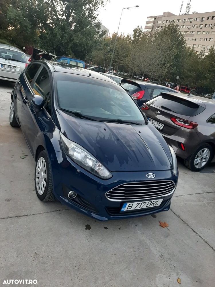 Ford Fiesta 1.5 TDCi DPF Titanium - 15