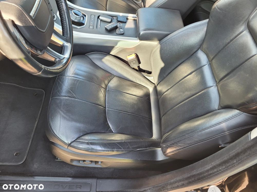 Land Rover Range Rover Evoque TD4 Black-Edition - 9