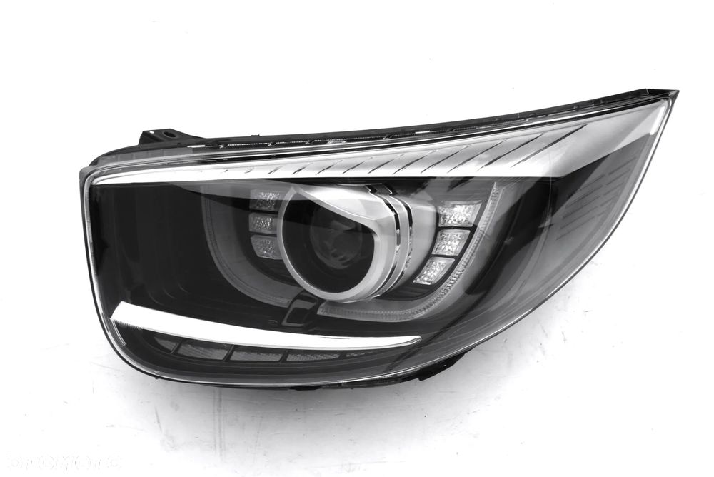 KIA PICANTO 3 III JA 2017 reflektor lewy soczewka HB3 + LED ORYGINAŁ OE - 1