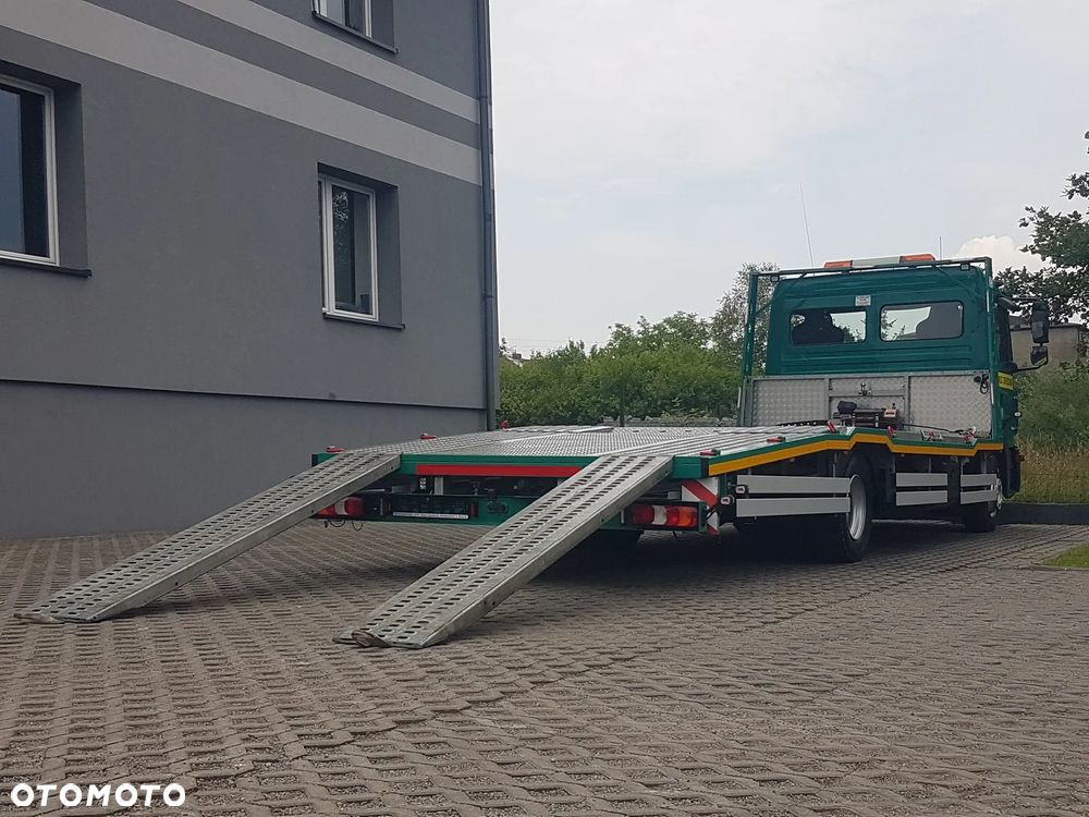Mercedes-Benz ATEGO 1218 LAWETA POMOC DROGOWA AUTOLAWETA 4x2 ZAPADNIE 11 990 KG KLIMA NAJAZD - 18