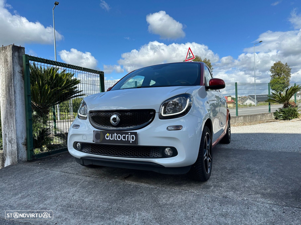 Smart ForFour 0.9 Passion 90 Aut.